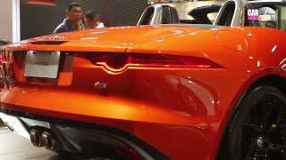 [CARVIDEO 汽車視界] 車壇直擊—2014台北車展Jaguar \u0026 Land Rover展區焦點