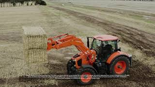 Kubota M7-2 Series Tractors