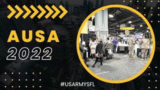AUSA 2022 Booth Video - 10-12 October 2022