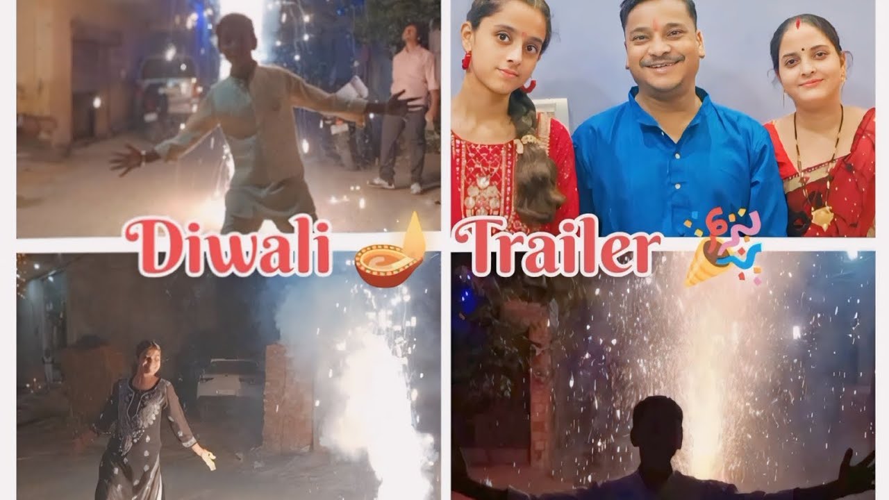 Diwali рџє Vlog Trailer Nikhil Rawat Vlog Youtube