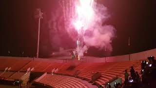 제27회 경북도민생활체육대축전 개회식 (성화점화 - 불꽃놀이)