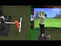 the secret to a perfect backswing ... with michael breed