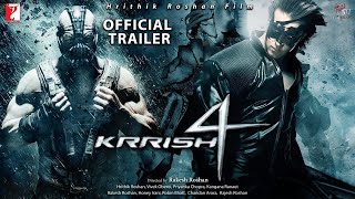 Krrish 4 Official Trailer | Hrithik Roshan | Priyanka chopra | Urvashi Rautela | Rakesh roshan