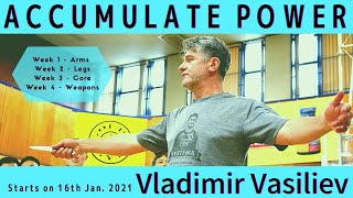 相手の攻撃をパワーに変える。ヴラディミア・ヴァシリエフ　システマ  Accumulate power by attack, Vladimir Vasiliev, Systema TorontoHQ