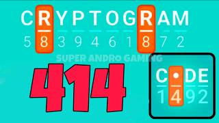 CRYPTOGRAM 414