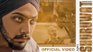 Shuruwat (OFFICIAL VIDEO) Gurnoor Prince | Motivational Song | New Punjabi Song 2021