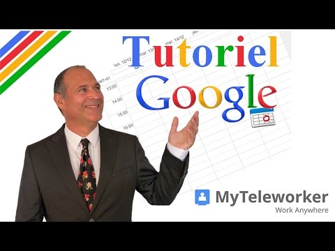 Tutoriel Google Agenda Youtube