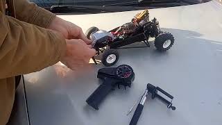 Tamiya Hornet Speed Run - Brushless - URGENEX 3s 50c - Can I keep it on the Ground