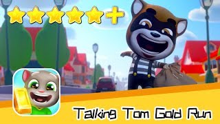 手游 汤姆猫黄金跑酷 再战短跑赛 推荐指数五星+（Talking Tom Gold Run - Outfit7 Limited） 游戏攻略