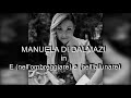 #videopoesia - E (nell'ombreggiare) e (nell'allunare) - #ManuelaDiDalmazi scrittrice