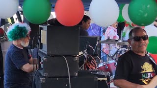 fiesta mexicana con la Franja Fronteriza de ciudad Juárez.