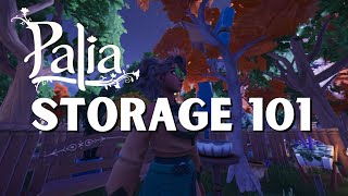 Palia Storage 101: How to manage and upgrade storage chests!