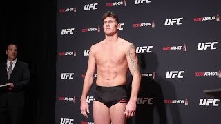 Darren Till hits 186 pounds for middleweight debut | UFC 244 Official Weigh Ins