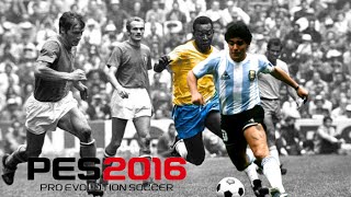 PES 2016 SIMULATION - WORLD CUP CHAMPIONS TOURNAMENT (COACH MODE)