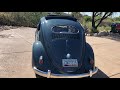 1957 vw bug walk around part 1