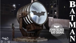 DIY Bat Signal Liaaminar - Batman with PVC tube