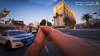 BODYCAM - Gameplay Should be like this - GTA 5 LSPDFR