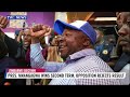 Pres. Mnangagwa of Zimbabwe Wins a Second Term in Election; Opposition Rejects Outcome