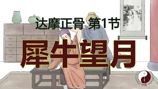 中医正骨教程： 达摩正骨手法108手 第1课   犀牛望月  调整颈椎 第2节与第6节