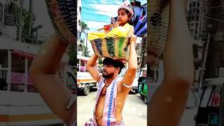 জন্মাষ্টমীর দিন ঘটলো এমন কিছু দৃশ্য  #short #ytshort #janmashtami 🙏🙏