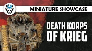 DEATH KORPS OF KRIEG - LVL 4 MINIATURE SHOWCASE 4K