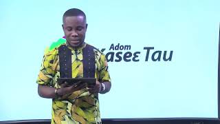 Kasee Tau on Adom TV (24-01-25)