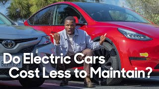 Electric vs. Gas Maintenance Costs | What to Expect in the First 150,000 Miles