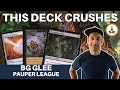 GHAST IS THE KEY! Pauper BG Glee is way stronger with this new midrange tech plan!