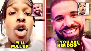 ASAP Rocky CONFRONTS Drake After He Disrespects Rihanna
