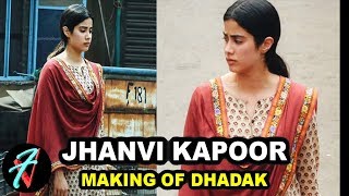 Jhanvi Kapoor Stills From Movie DHADAK | Dhadak Behind the Scenes | Ishaan Khattar