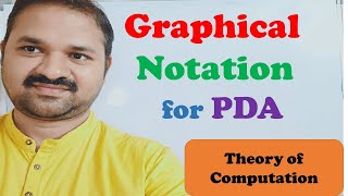Graphical Notation for PDA || Theory of Computation || TOC || FLAT