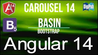 Angular14 Bootstrap5 Carousel Basic A0013