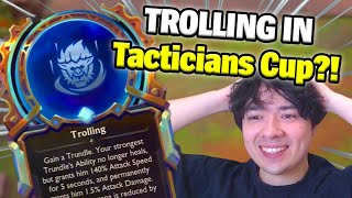 I Played Trolling In Tacticians Cup?! I Set 13 TFT