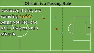 Wotton Rovers U11 Offside Rule