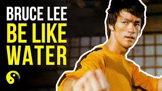 Bruce Lee: Be Like Water (Inspirational)
