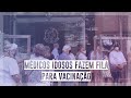 Médicos idosos fazem fila para vacinação em São Paulo