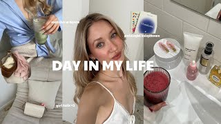 Matcha w domu, nowe książki, moje włosy i girl talk | Vlog