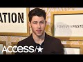 Nick Jonas Was Almost In A Coma Before Diabetes Diagnosis: 'I Was Very Scared'