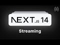 Next.js 14 Tutorial - 54 - Streaming