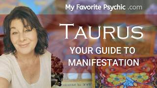 TAURUS - YOUR GUIDE TO #MANIFESTATION