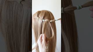 【子供の髪型にもおすすめ】ウォーターフォール #ヘアアレンジ