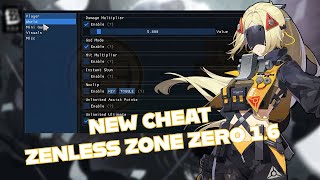 Zenless Zone Zero 1.6 Cheat | Full Installation Guide | Unlimited Ulti, God mode, Dumb Enemies, etc
