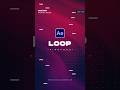 Repeat & Loop Your Animations Forever in After Effects
