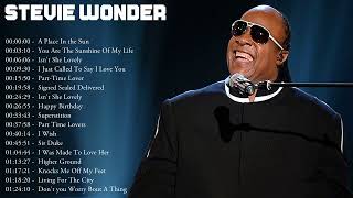 Stevie Wonder Greatest Hits Playlist Full Album - Best Of Stevie Wonder Collection Of All Time