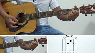 Kabhi Kabhi Aditi - Jane Tu Ya Jane NA - Guitar Lesson