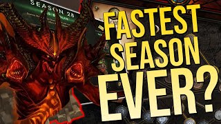 The Fastest Diablo 3 Season Ever?! (S28 Start Highlights) - Diablo III Frenzy Barbarian Gameplay