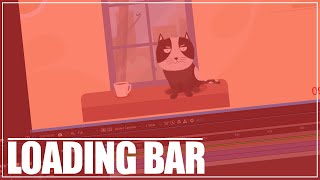 Basic Video Loading Bar - After Effects Tutorials