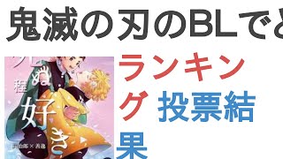 鬼滅の刃のＢＬでどのカップリングが好き？【ランキング】