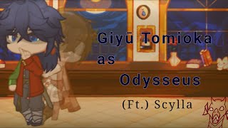 Hashiras react to Giyuu as Odysseus (Ft.Scylla) put speed to 2x