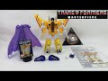 Transformers Masterpiece MP-11 SUNSTORM